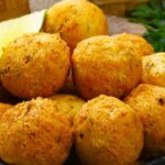 Bolinho de bacalhau na airfryer