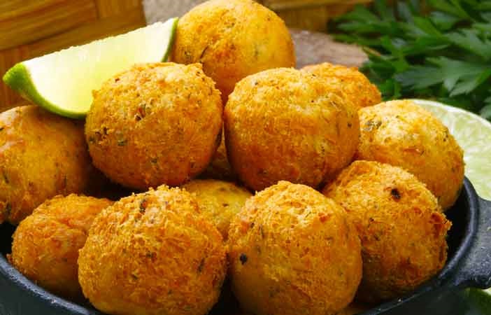 Bolinho de Bacalhau na Airfryer