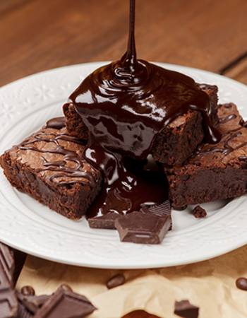 Brownie de chocolate na Airfryer