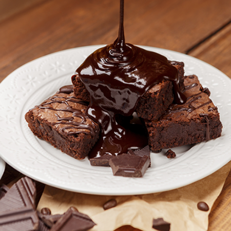 Brownie de chocolate na Airfryer