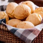 Pão de queijo na airfryer