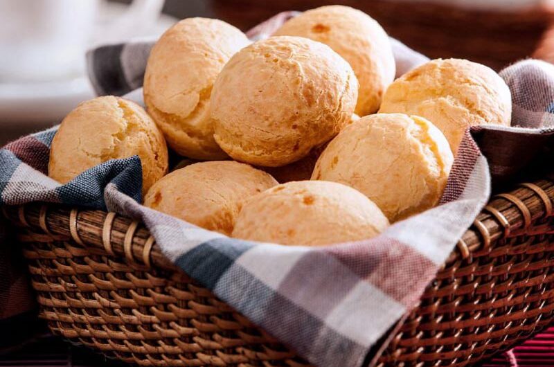 Pão de queijo na Airfryer