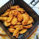 Frango empanado na Airfryer