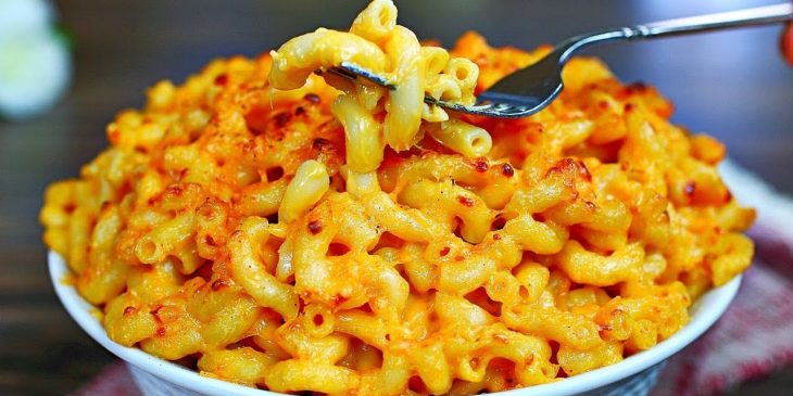 Mac Cheese Sadia na Airfryer