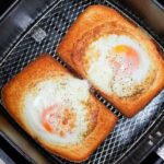 Pão com Ovo na Airfryer