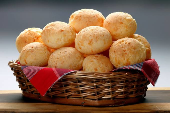 Pão de Queijo fitness na Airfryer